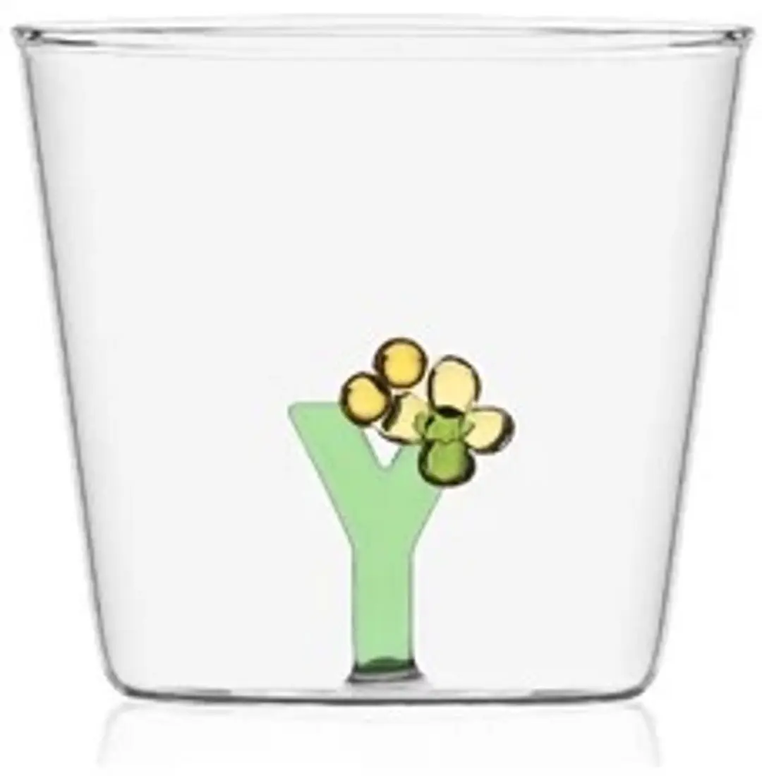 Ichendorf Greenwood Bloom Alphabet glas letter Y