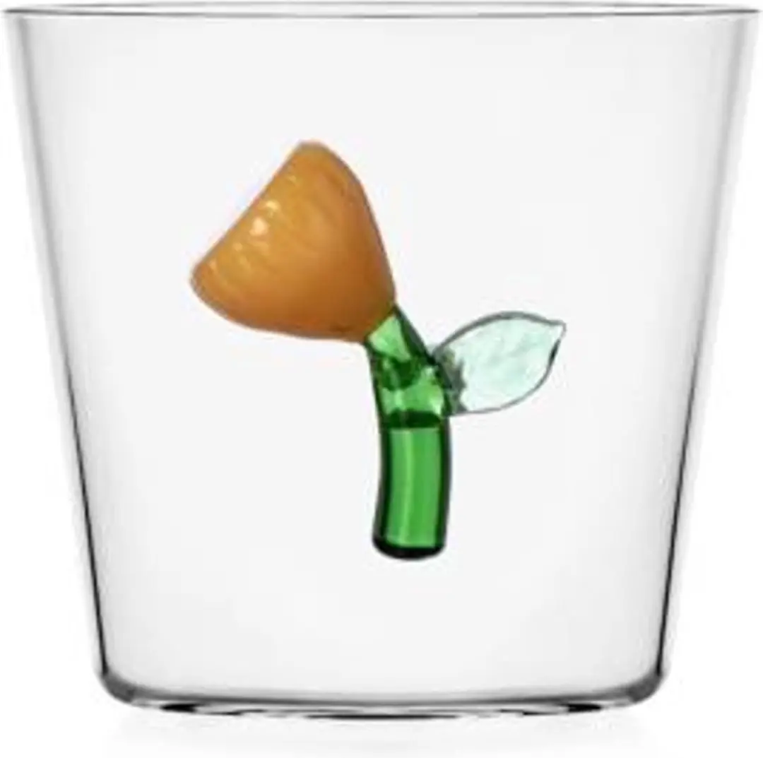 Ichendorf Milano glas Amber Flower