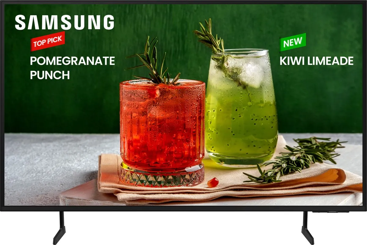 Samsung 75" Crystal UHD 4K Bedrijfstelevisie LH75BEDHLGUXEN