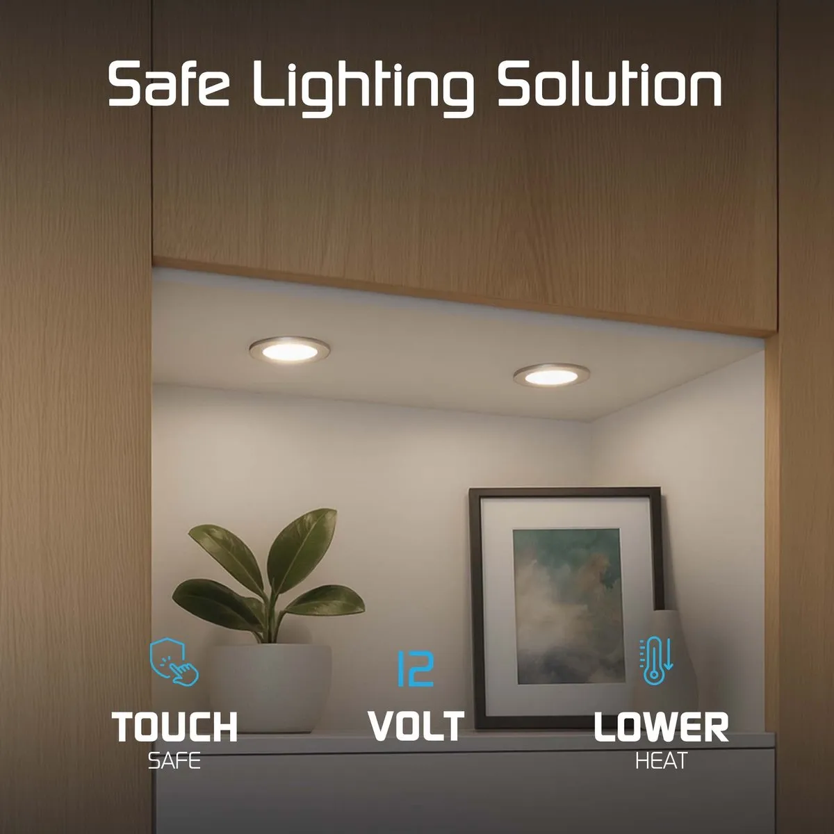 LEDVION G4 LED Lamp 2W 4000K - 230 Lumen - Amber