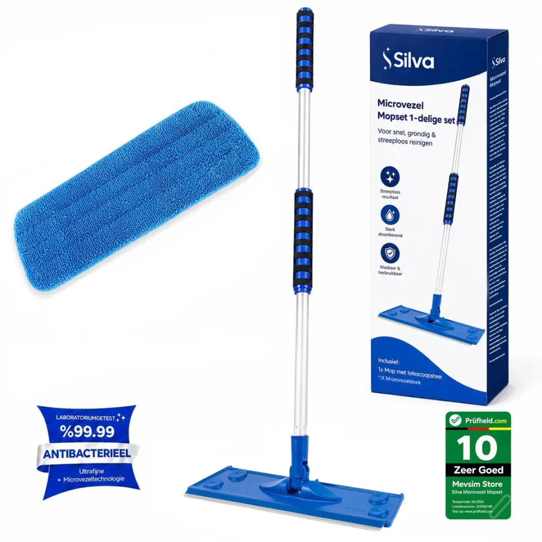 Silva Microvezel Dweil