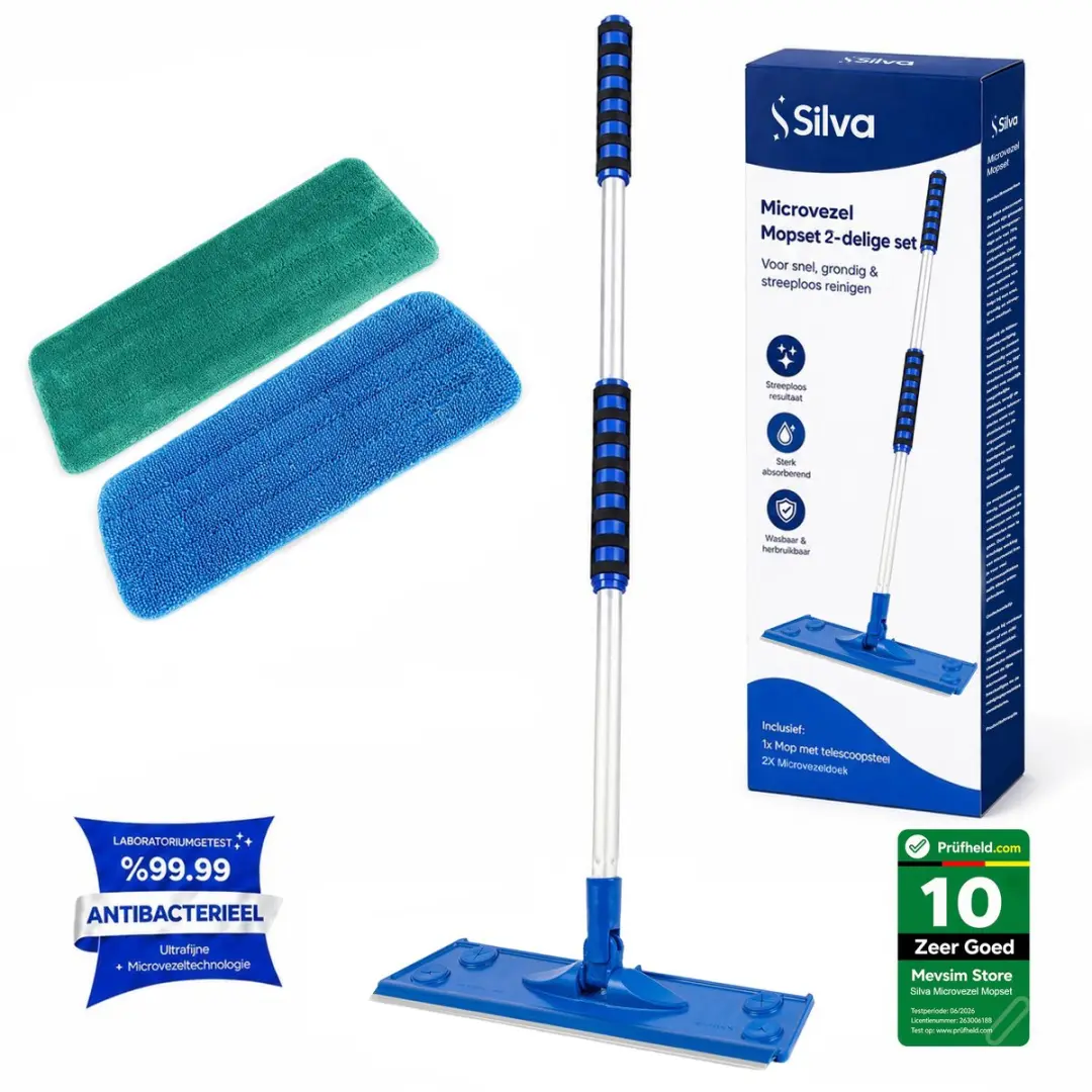 Silva Microvezel Dweil