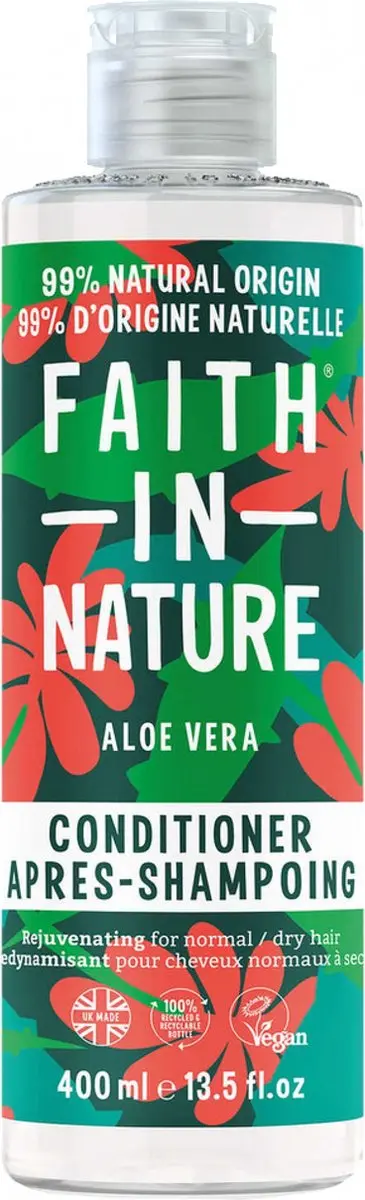 Faith In Nature Aloë Vera Conditioner 400ml
