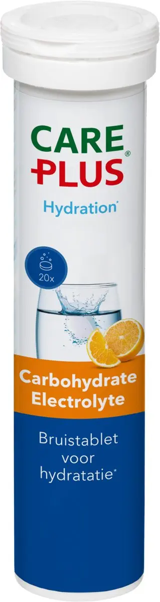 Care Plus Carbohydrate Electrolyte Bruistablet