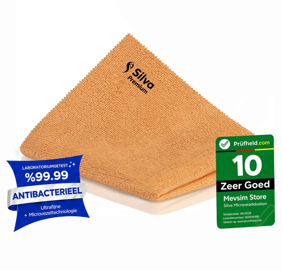 Silva Microvezeldoekjes