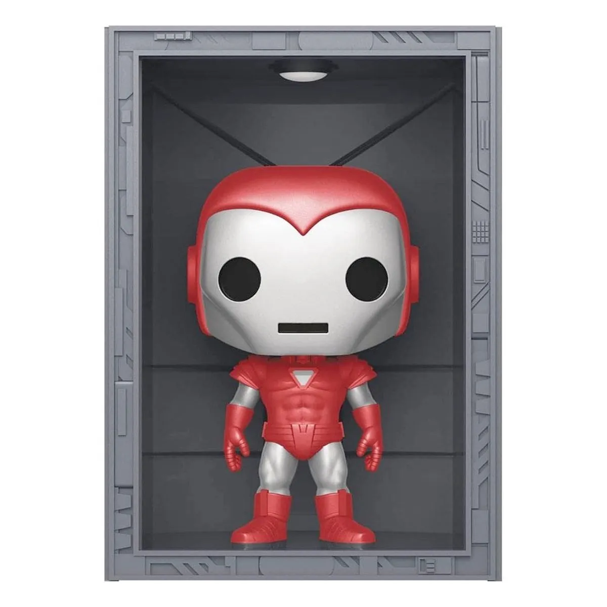 Marvel Funko POP! Deluxe Iron Man Silver Centurion 64806