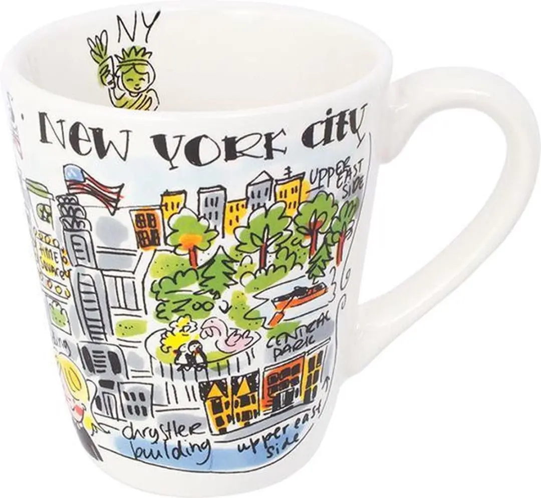 Blond Amsterdam City New York Mok