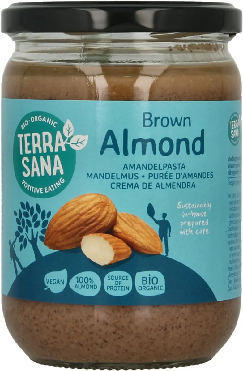 Terrasana Biologische Amandelpasta 500g