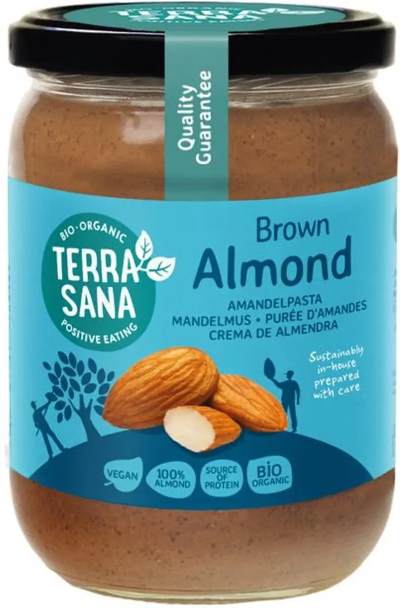 Terrasana Biologische Amandelpasta 500g