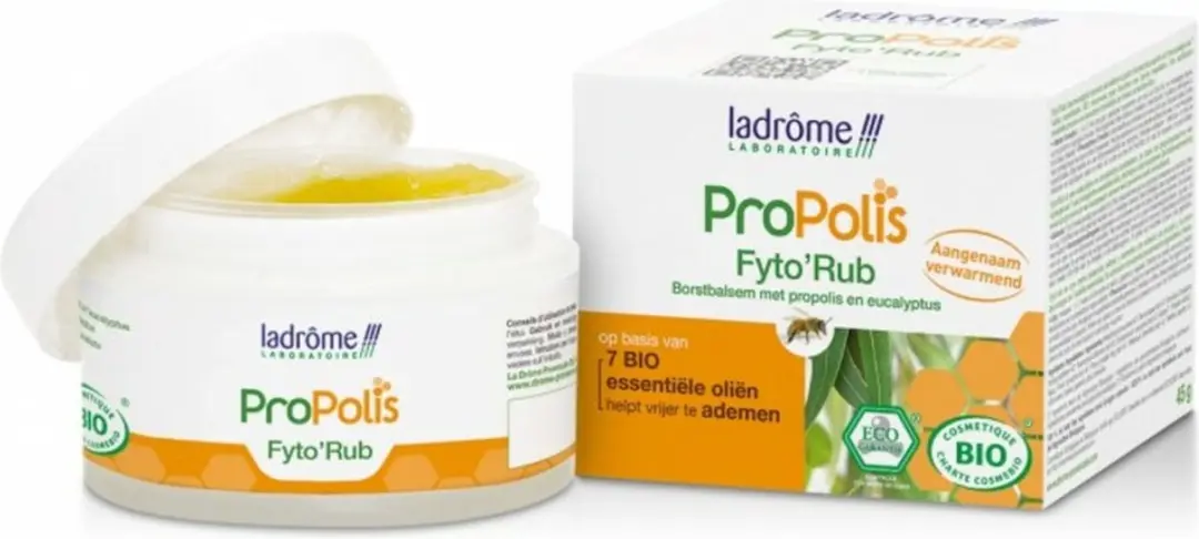 Ladrôme Propolis Eucalyptus Borstbalsem 45ml