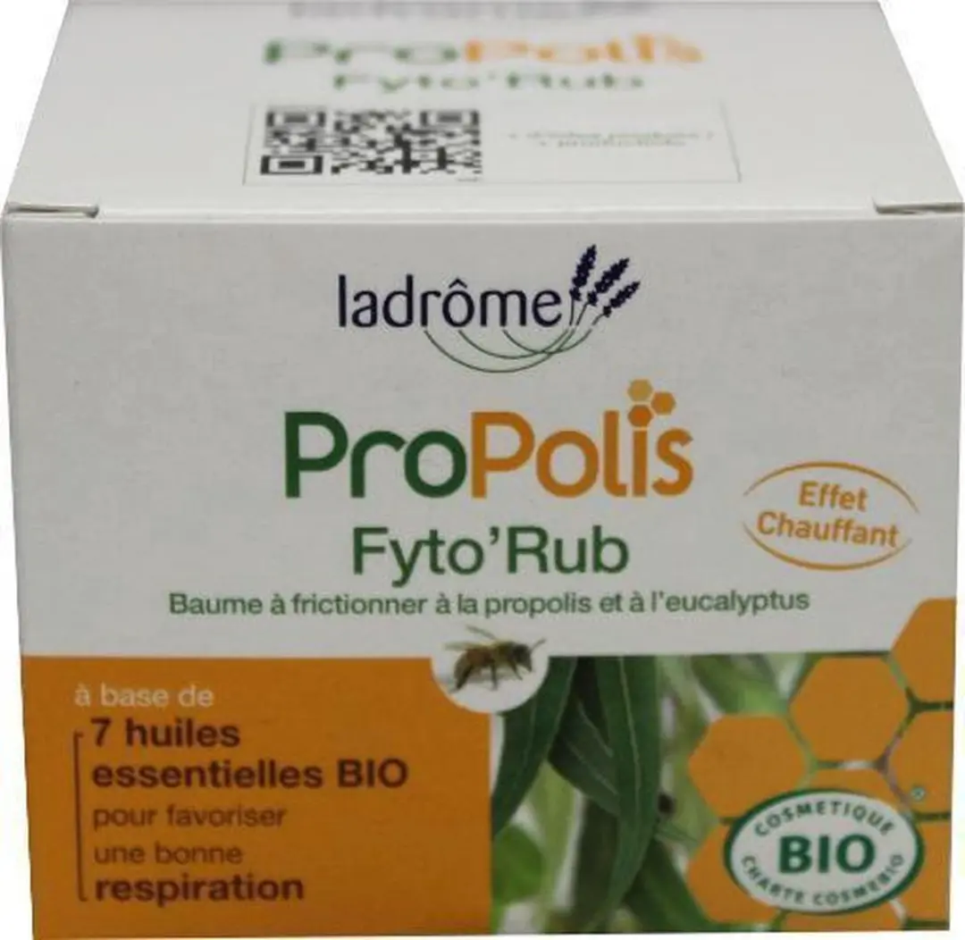 Ladrôme Propolis Eucalyptus Borstbalsem 45ml