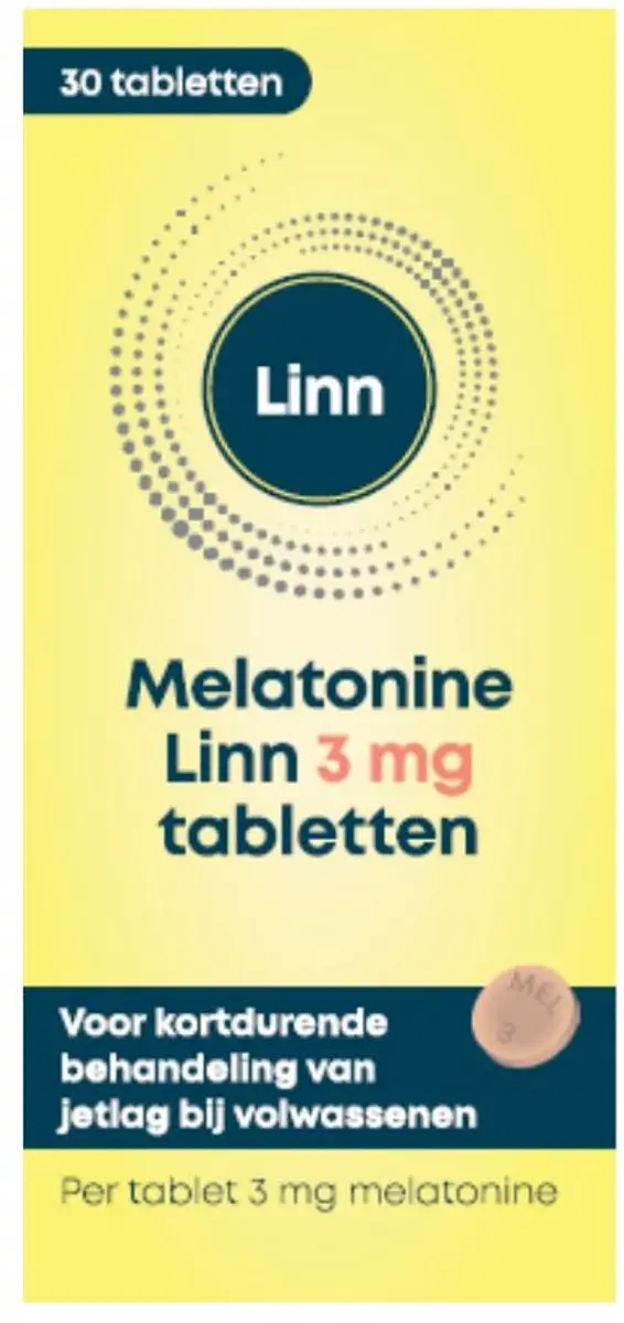 Linn Melatonine 3mg