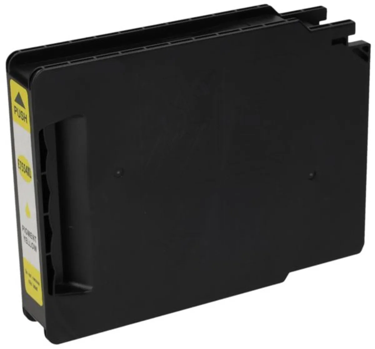 PrintAbout T7554 Inktcartridge Geel - 7200 pagina's - Epson