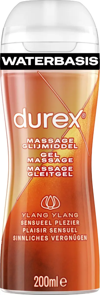Durex Massage Olie & Glijmiddel 2-in-1 Sensual Ylang Ylang 200ml