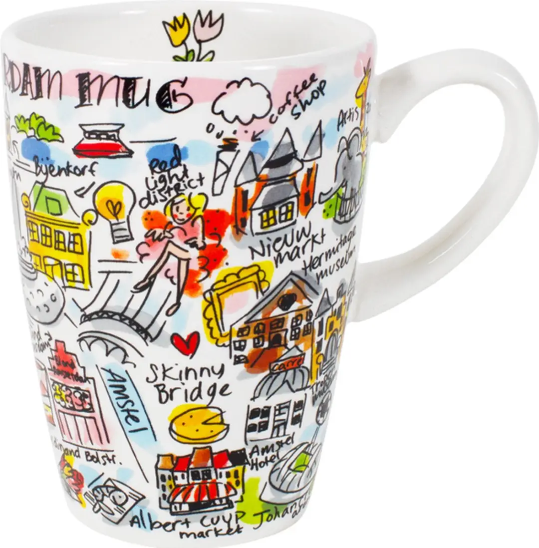 Blond Amterdam CITY Amsterdam XL mug
