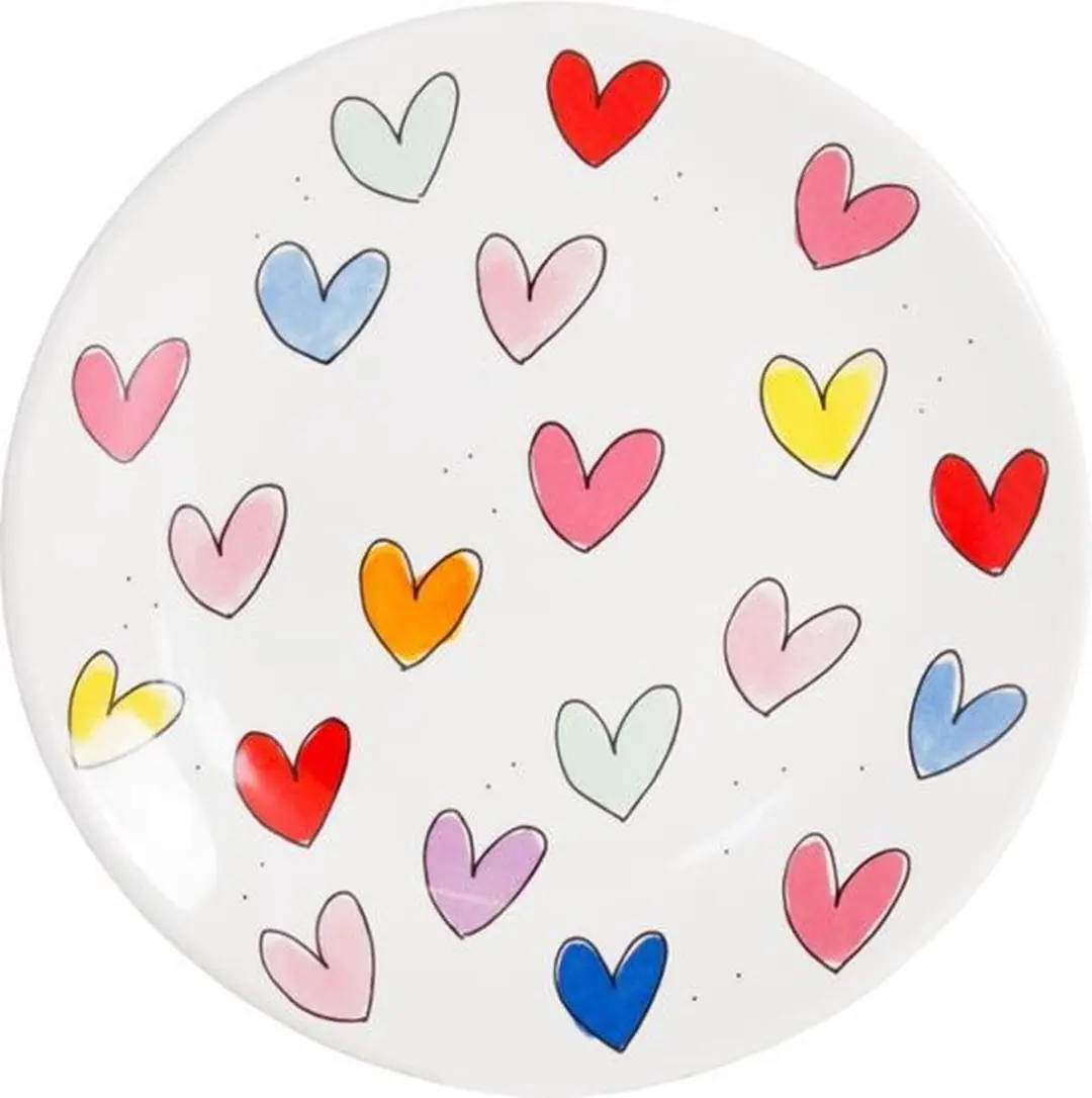 Blond Amsterdam Hearts Bord