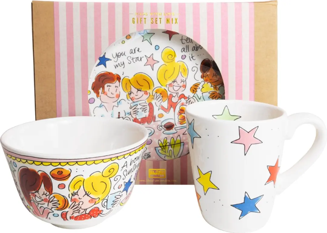 Blond Amsterdam: Even Bijkletsen Uni Geschenkset 3 pcs