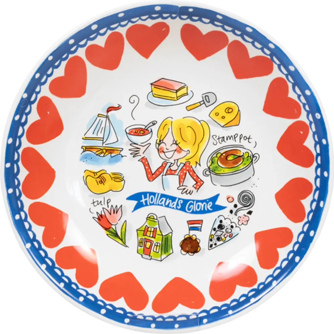 Blond Amsterdam Specials  Hollands Glorie diep bord ø23cm