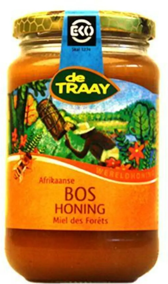 De Traay Afrikaanse Honing Bio 900g - afbeelding 2 van 6