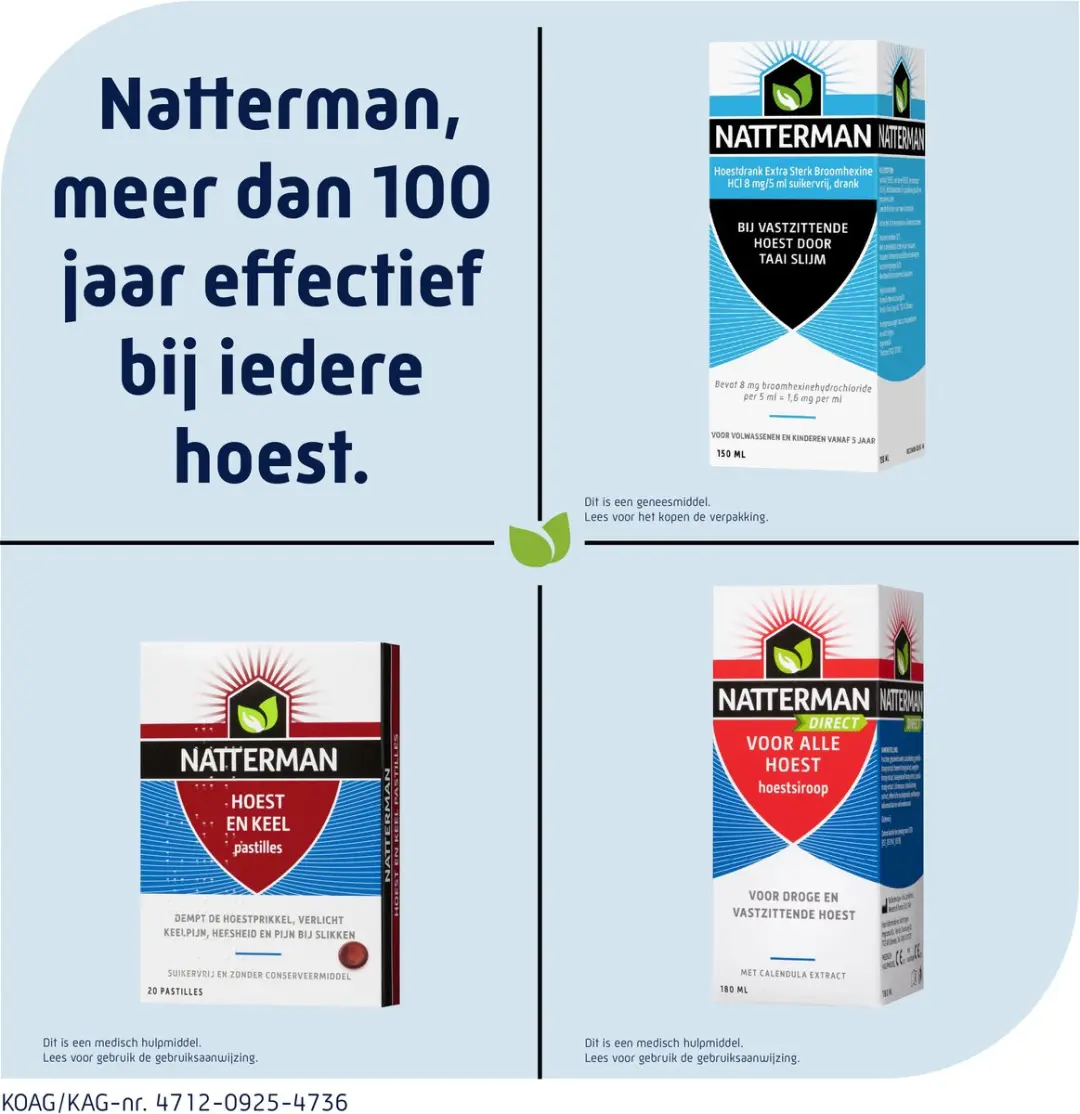 Natterman Hedera Stroop Slijmoplossend 150ml - afbeelding 6 van 6