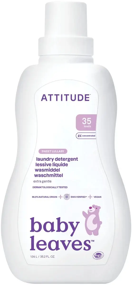 Attitude Little Ones Wasmiddel Sweet Lullaby 1L - 35 Wasbeurten