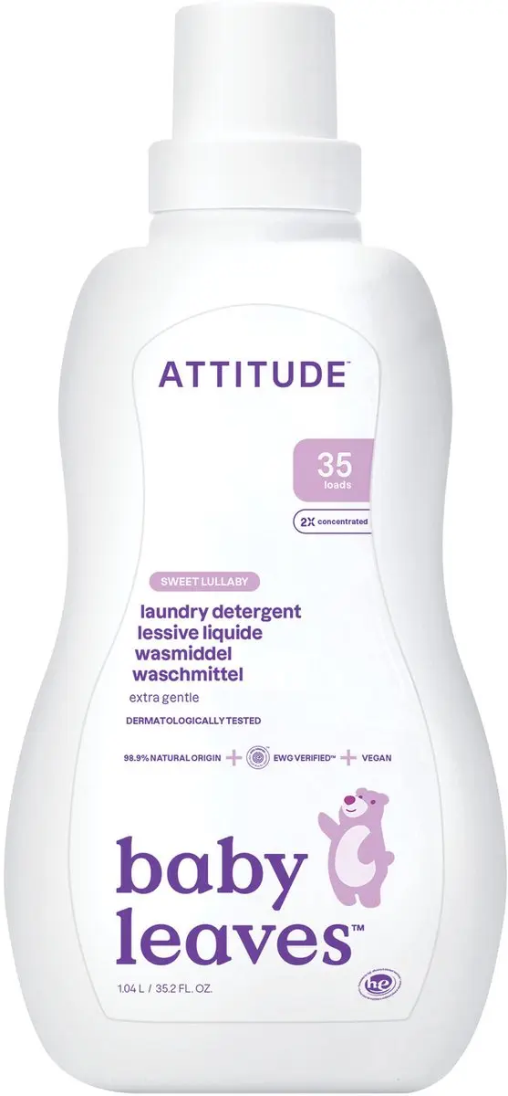 Attitude Little Ones Wasmiddel Sweet Lullaby 1L - 35 Wasbeurten