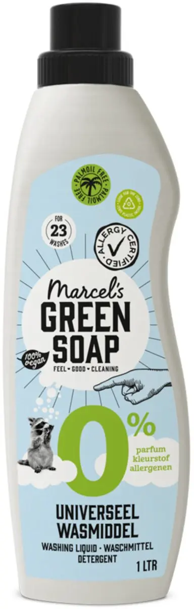 Marcel's Green Soap Wasmiddel Universeel 1L