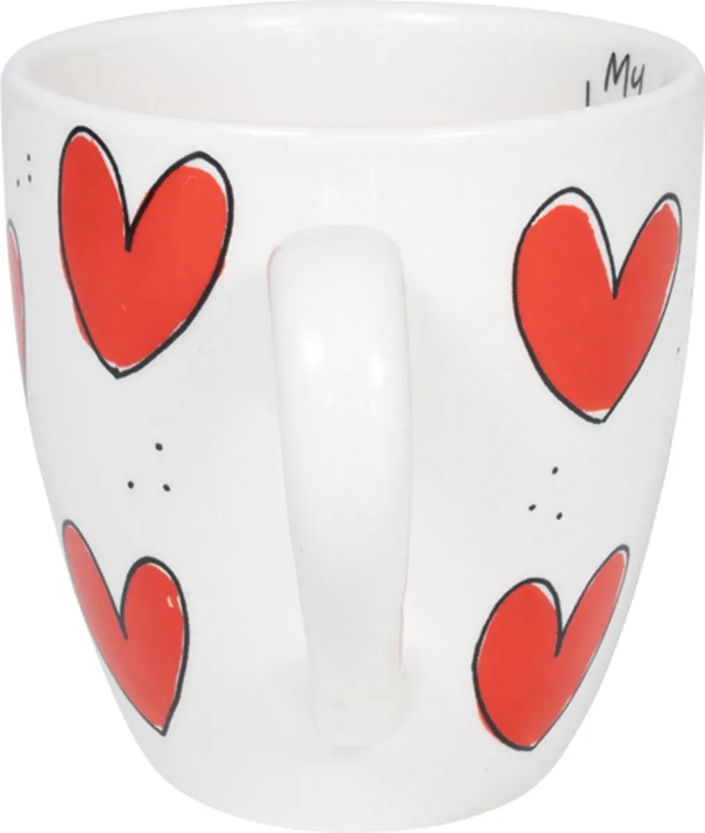 Blond Amsterdam, Specials, Love Mini mug Uni Hearts 0,2l