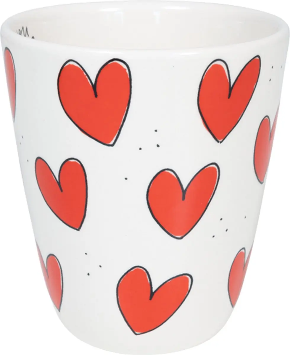 Blond Amsterdam, Specials, Love Mug Uni Hearts 0,35l