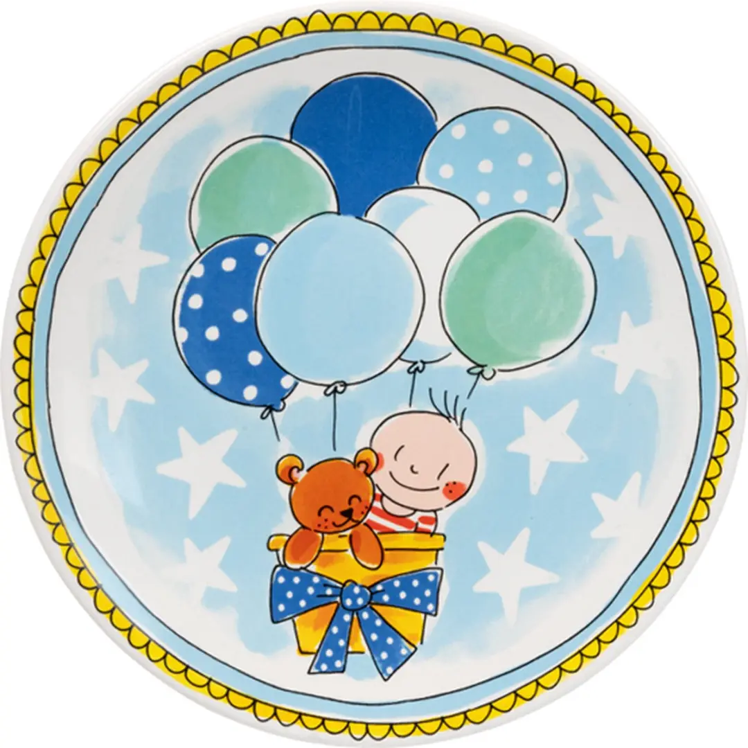 Blond Amsterdam, Specials, Bord 22 cm Baby Boy