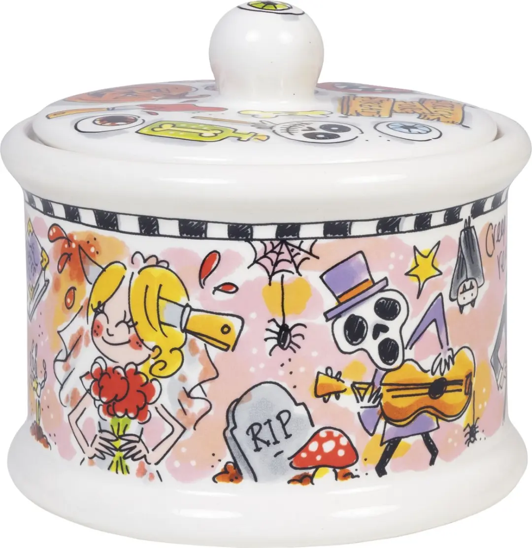 Blond Amsterdam, Specials, Halloween: voorraadpot 14x12,5 cm