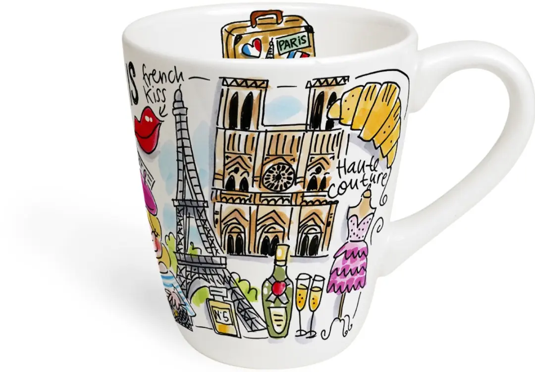 Blond Amsterdam, City Paris Icon Beker 0,35L