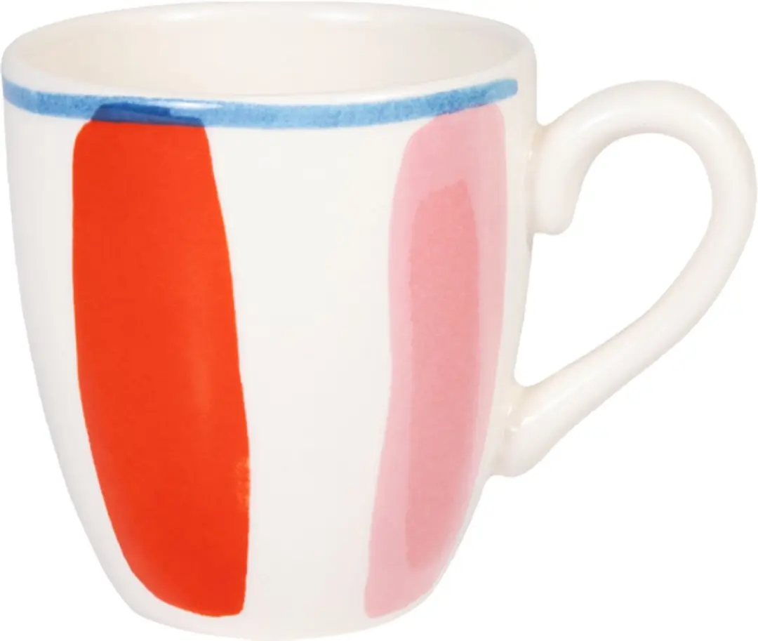 Blond Amsterdam, Even Bijkletsen Everyday Stripes: minimok 0,2l roze/rood