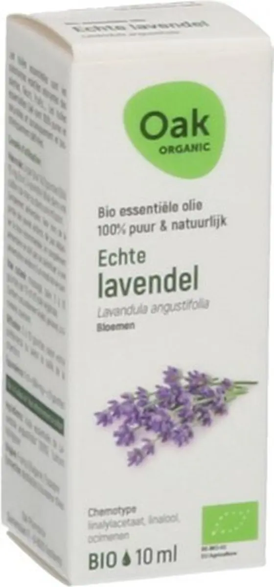Oak Organic Echte Lavendelolie 10ml