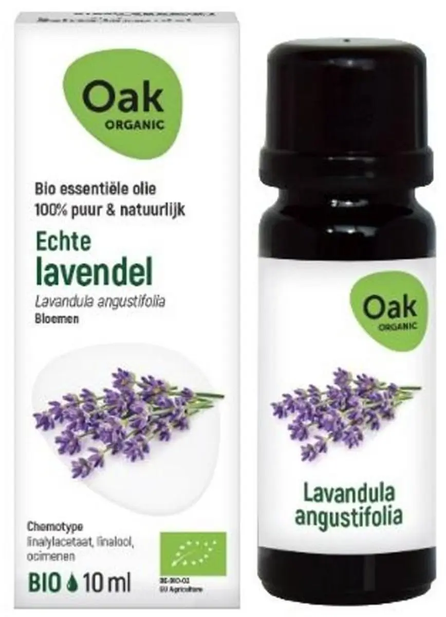 Oak Organic Echte Lavendelolie 10ml