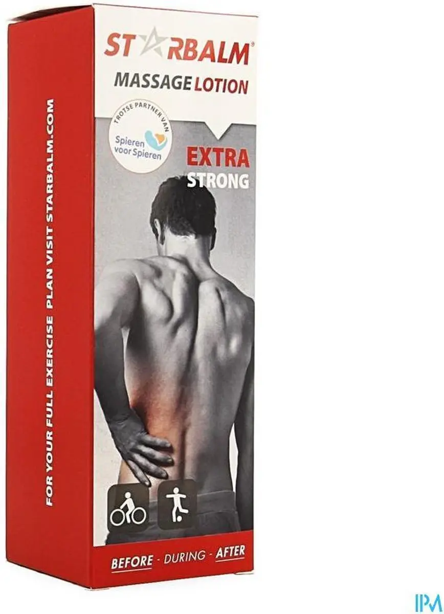 Star Balm Massage Lotion 200ml