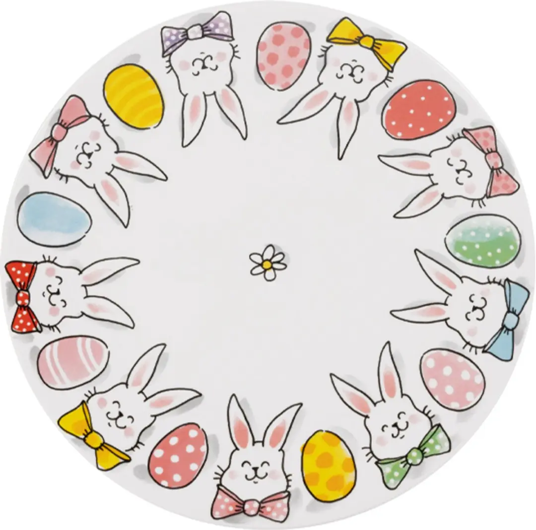 Blond Amsterdam, Specials. Pasen: bord 22 cm bunny