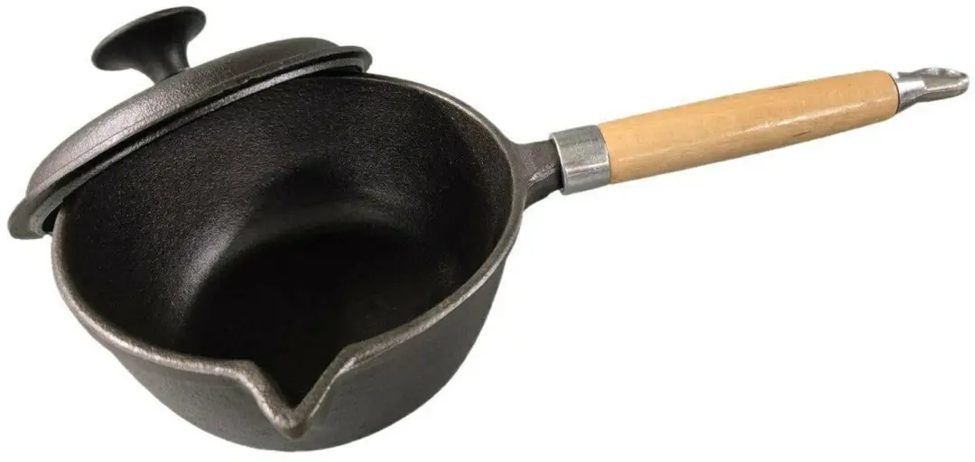 STEELPAN MET DEKSEL GIETIJZER