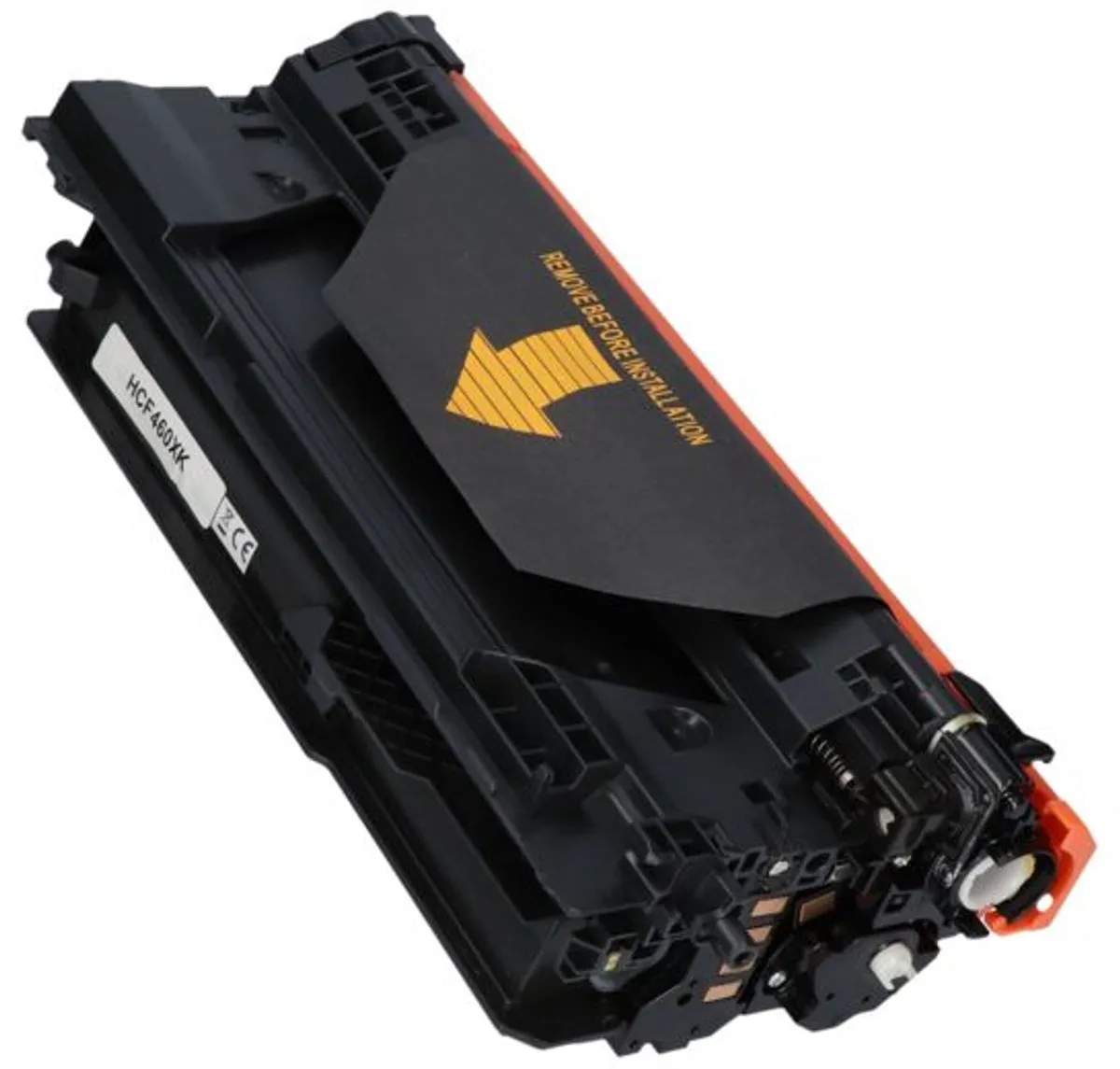 PrintAbout Huismerk HP 656X CF460X Toner Zwart - 29.700 Stuks