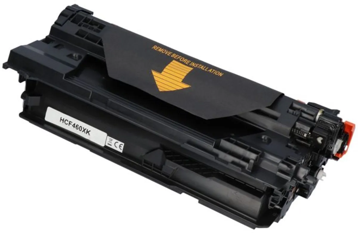 PrintAbout Huismerk HP 656X CF460X Toner Zwart - 29.700 Stuks