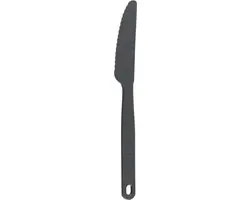 Sea To Summit Camp Cutlery Campingbestek Mes Grijs
