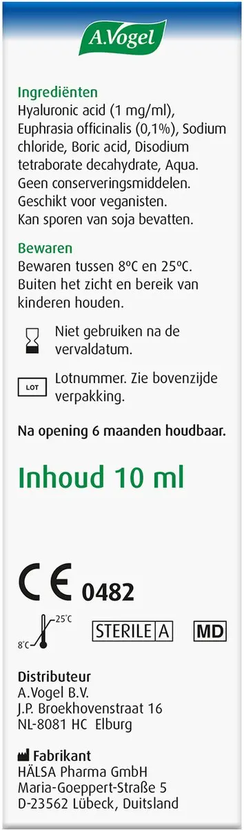 A.Vogel Oogdruppels 10ml