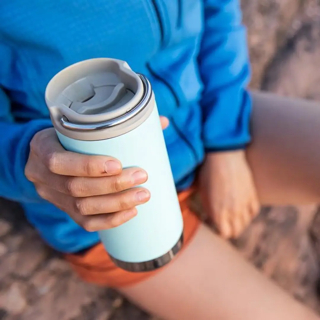 Klean Kanteen TKWide 355ml Café Cap - Tofu