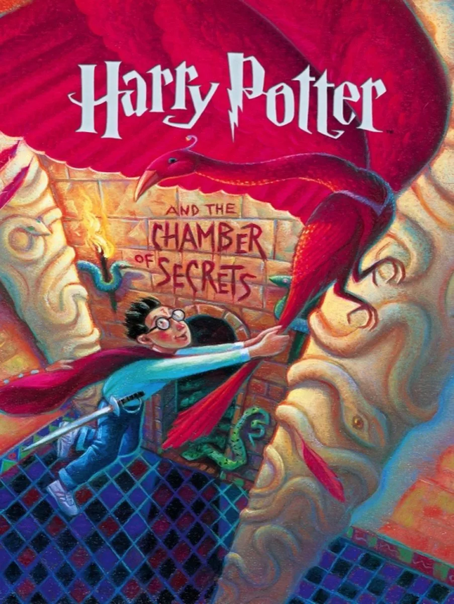 The New York Puzzle Company Harry Potter Chamber of Secrets 1000 Puzzelstukken - Multi