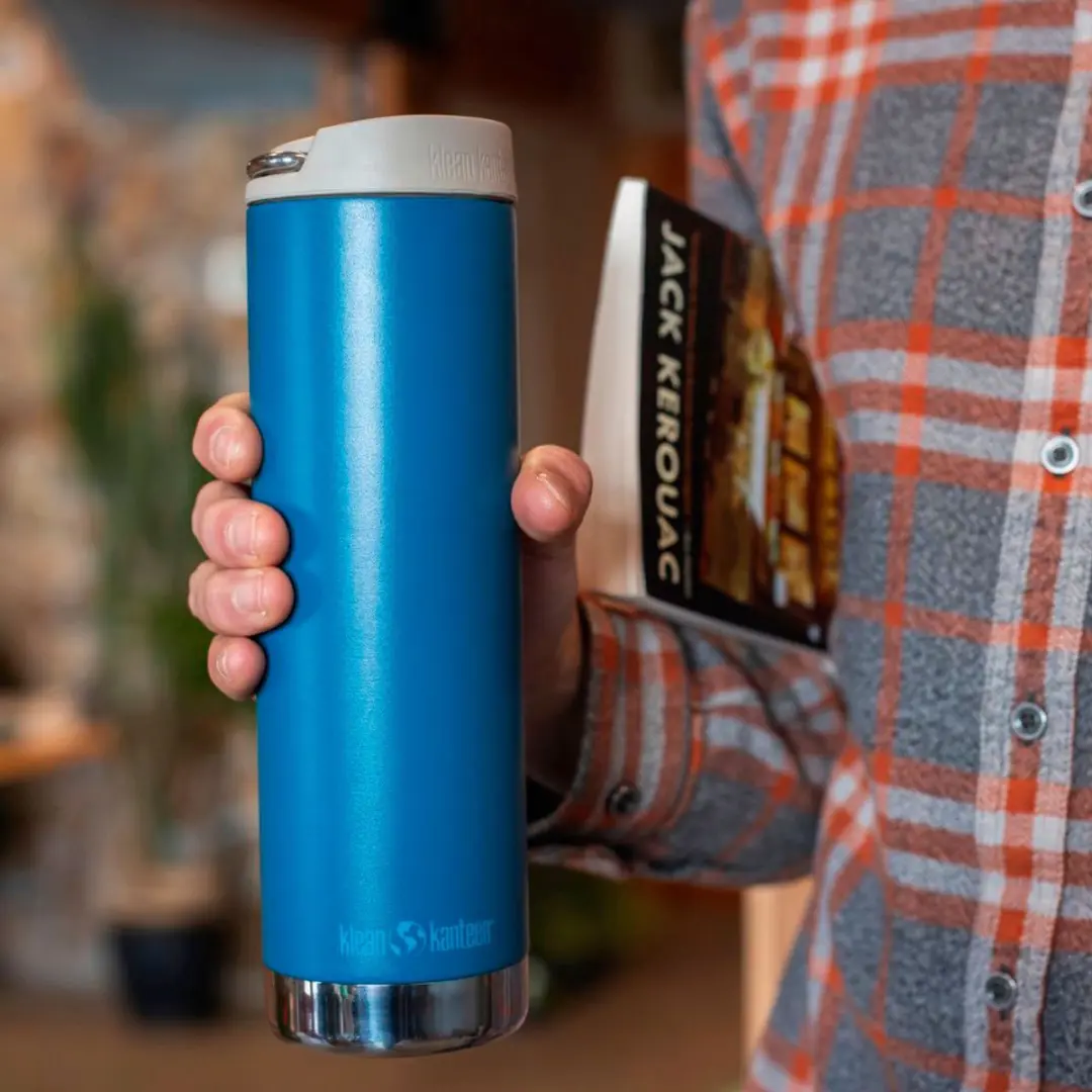 Klean Kanteen TKWide 592ml Café Cap - Corsair