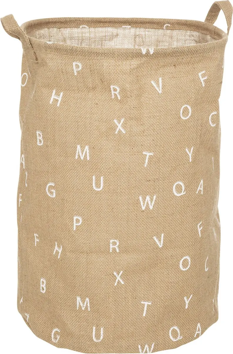 Atmosphera kids Wasmand ABC jute