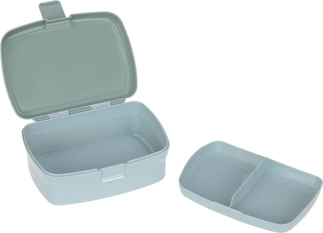 Lässig Tiny Drivers Excavator Lunchset - 0,46L - 2-delig