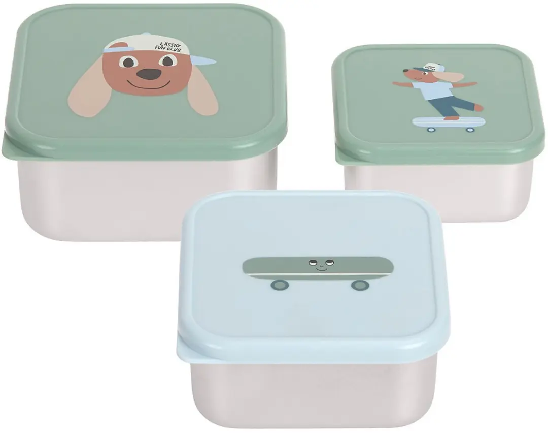 Lässig Tiny Team Dog Snackbox