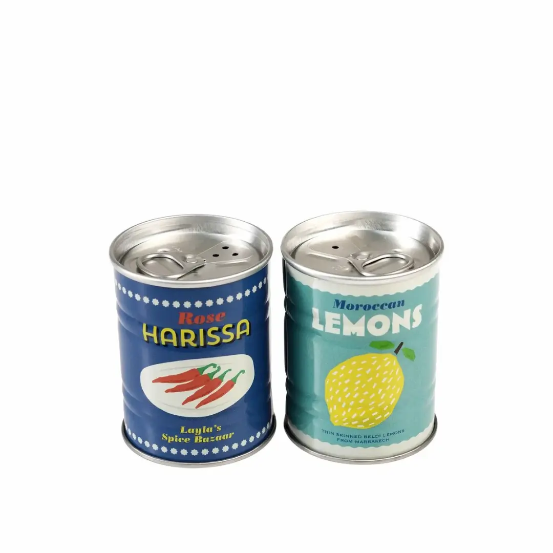 Rex London Peper- en zoutstel Citron Et Harissa