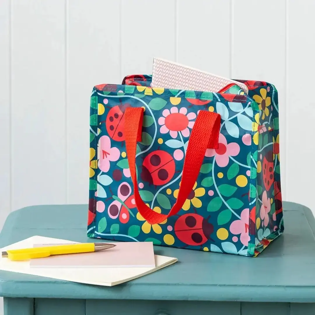 Rex London Charlotte Ladybird Opbergtas - 5L - Veelkleurig